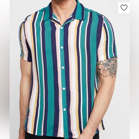 TOPSHOP TOPMAN | Multicolored Shirt - Picture 1 of 6